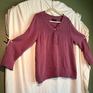 Ellos Pullover Sweater Top Size L 18/20